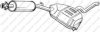 BOSAL 282-155 End Silencer
